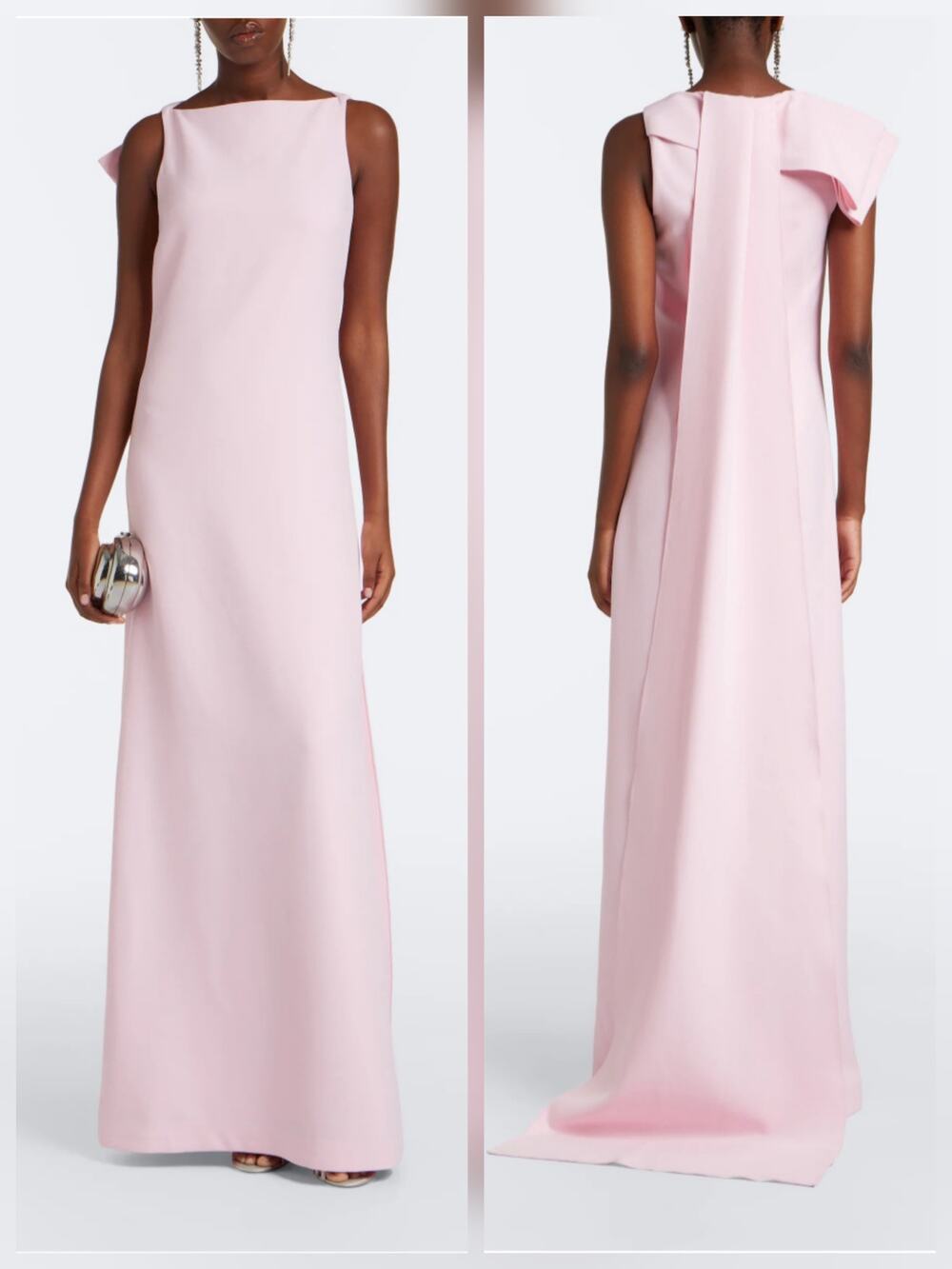 Safiyaa - Mallory crepe party dress